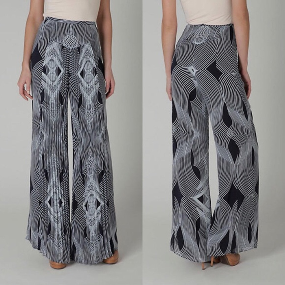 Optic Pallazo Pants